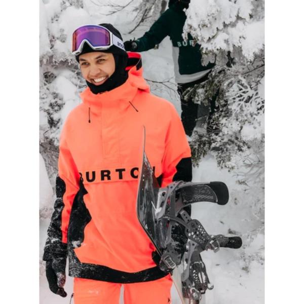 BURTON FROSTNER ANORAK GIACCA SNOWBOARD