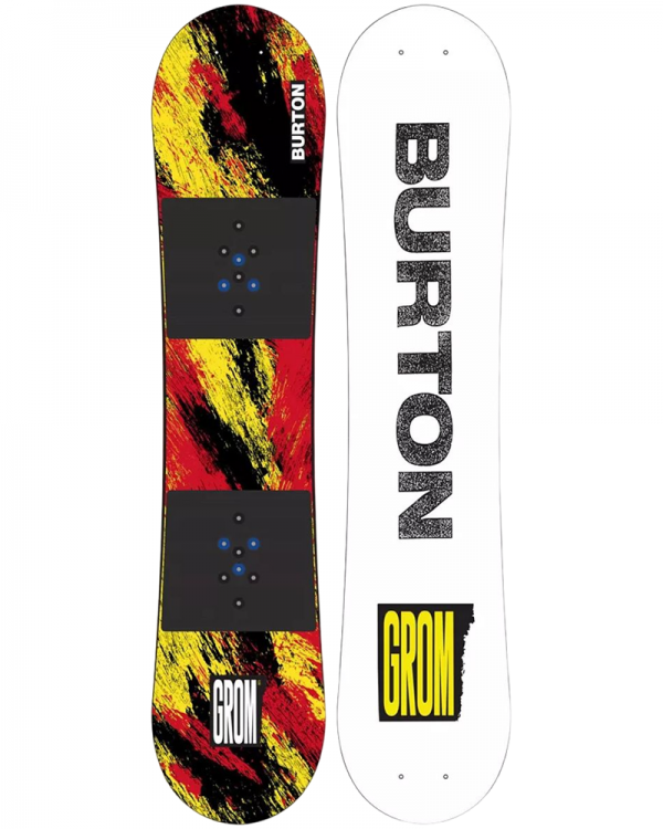 BURTON GROM 130 KETCHUP/MUSTARD TAVOLA SNOWBOARD BAMBINO