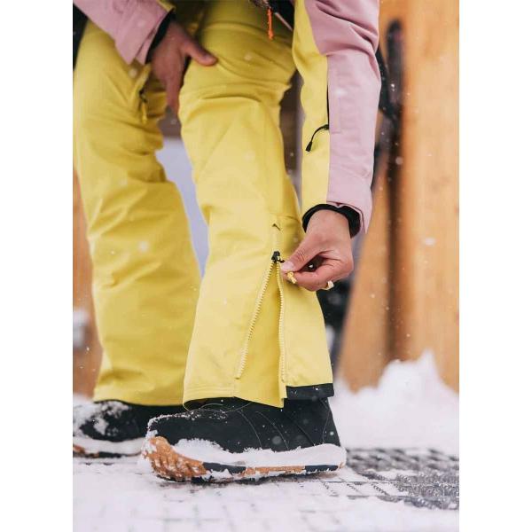 BURTON MARCY HIGH RISE STRETCH PANTALONI SNOWBOARD DONNA