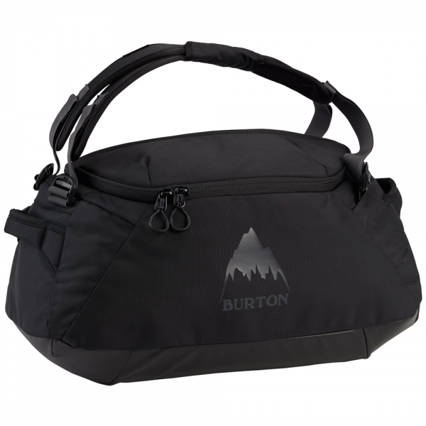 BURTON MULTIPATH DUFFLE 40 TRUE BLACK BALLISTIC BORSA