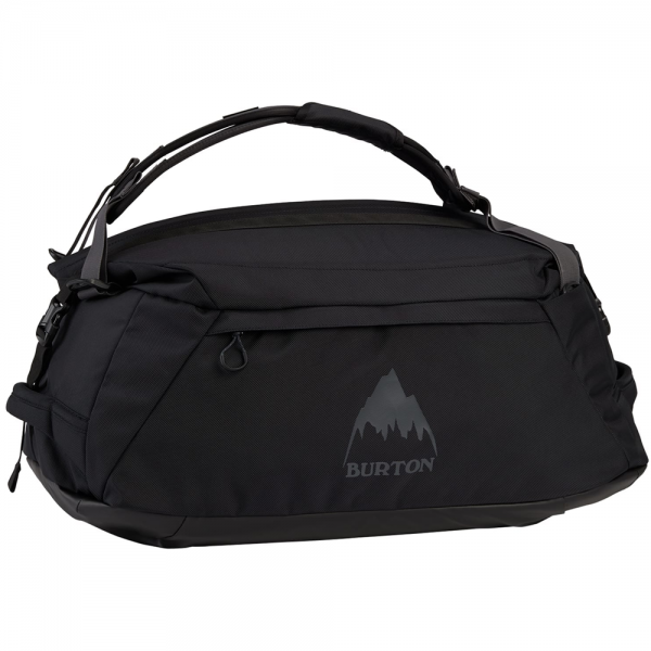 BURTON MULTIPATH DUFFLE 60 TRUE BLACK BALLISTIC BORSA