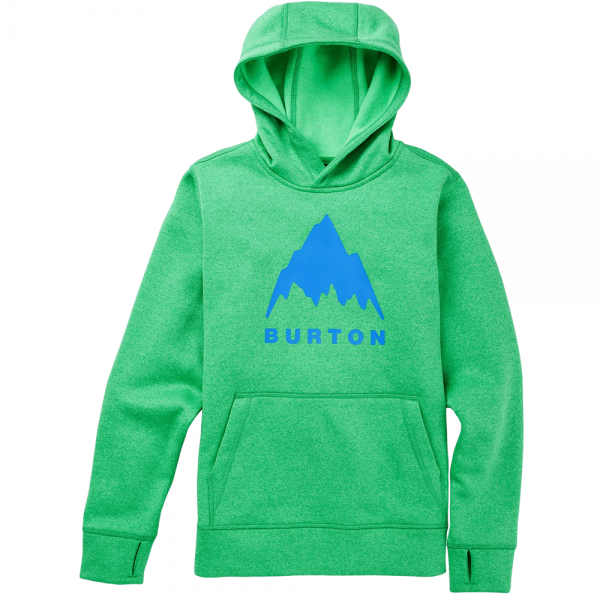 BURTON - FELPA CON CAPPUCCIO OAK - Felpe Tecniche - Abbigliamento -  Snowboard - Sport