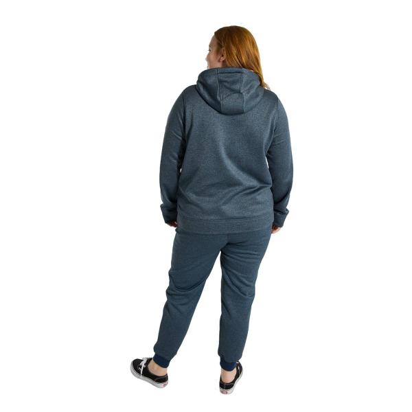 BURTON OAK DRESS BLUE HEATHER FELPA SNOWBOARD DONNA