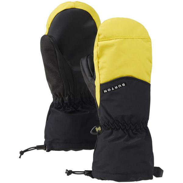 BURTON PROFILE SULFUR/TRUE BLACK GUANTI SNOWBOARD BAMBINO