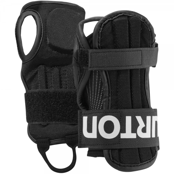 BURTON WRIST GUARDS TRUE BLACK PARAPOLSO