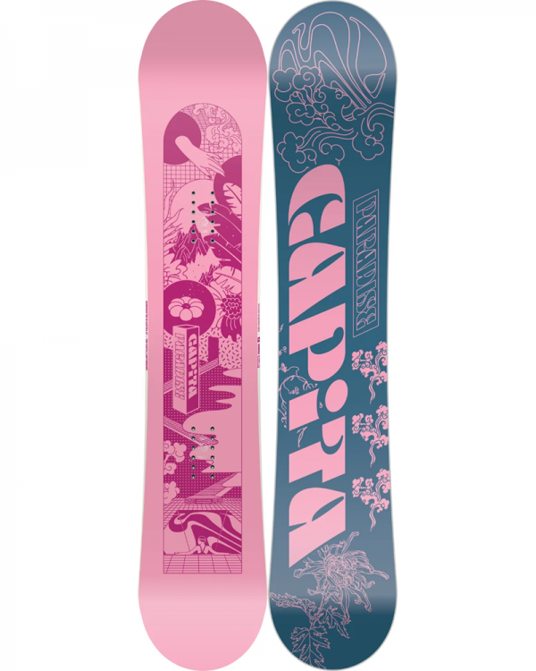 CAPITA PARADISE 141 TAVOLA SNOWBOARD DONNA