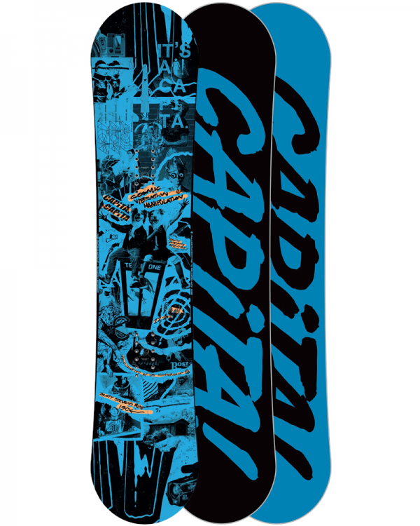 CAPITA SCOTT STEVENS MINI 130 TAVOLA SNOWBOARD BAMBINO