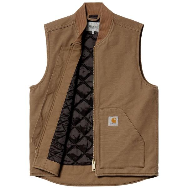 CARHARTT WIP CLASSIC VEST HAMILTON BROWN (RIGID)