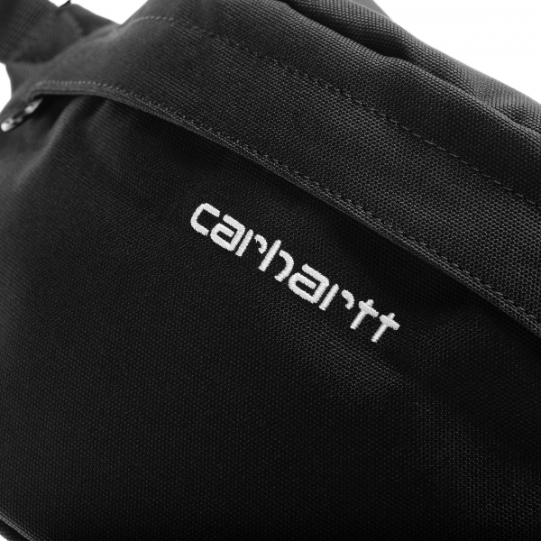 CARHARTT WIP PAYTON HIP BAG BLACK/WHITE MARSUPIO