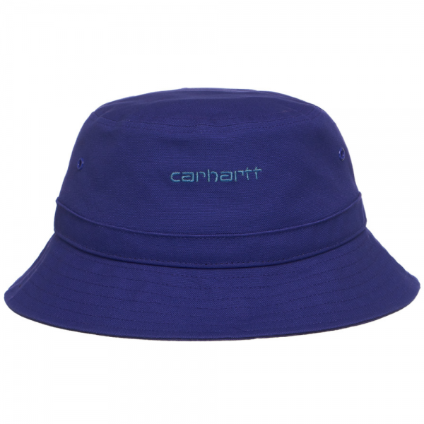 CARHARTT WIP SCRIPT BUCKET RAZZMIC/ICE WATER