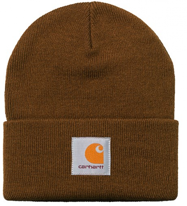 CARHARTT WIP SHORT WATCH HAT TAWNY CAPPELLO