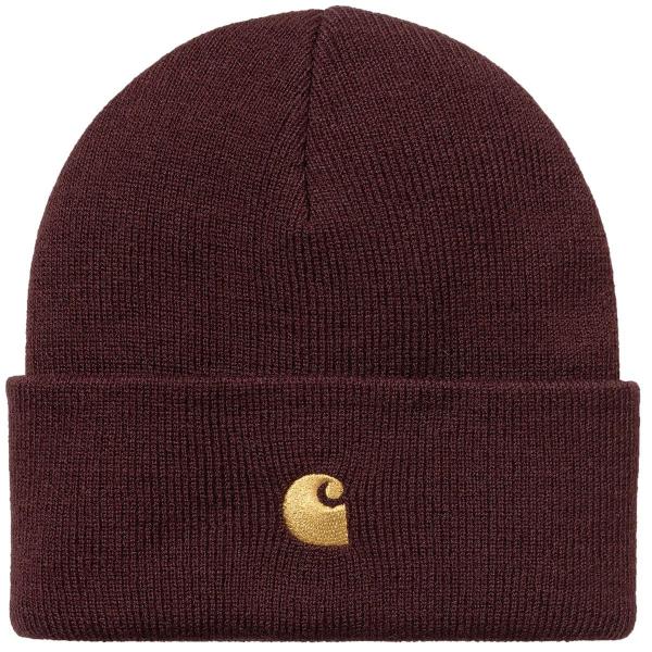 CARHARTT WIP CHASE AMARONE/GOLD CAPPELLO