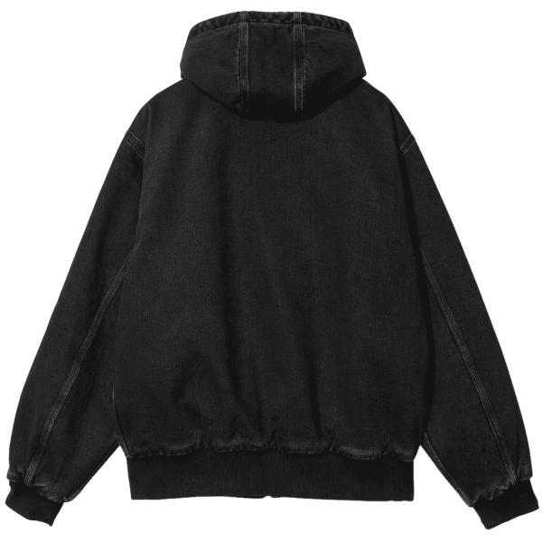 CARHARTT WIP OG ACTIVE BLACK (STONE WASHED) GIACCA