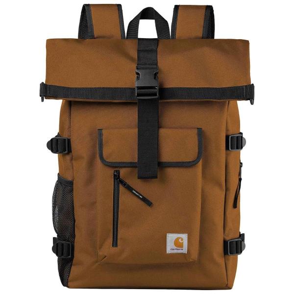 CARHARTT WIP PHILIS BACKPACK DEEP H BROWN