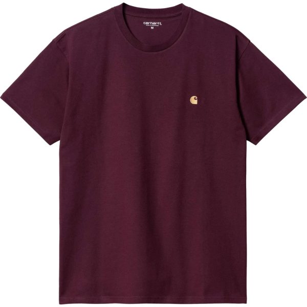 CARHARTT WIP S/S CHASE AMARONE/GOLD