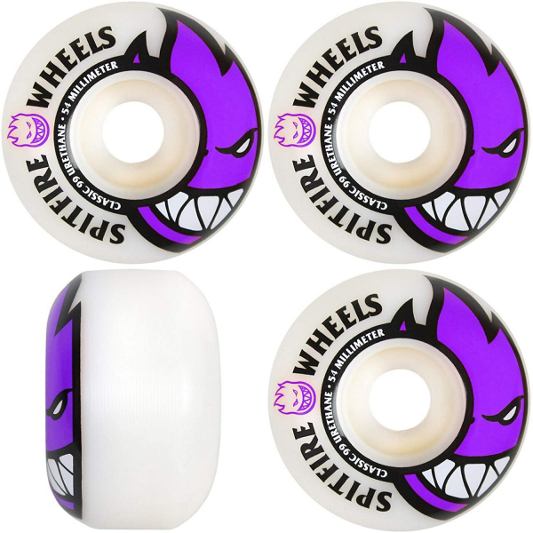 SPITFIRE CLASSIC BIGHEAD 54mm x 99A RUOTE SKATEBOARD
