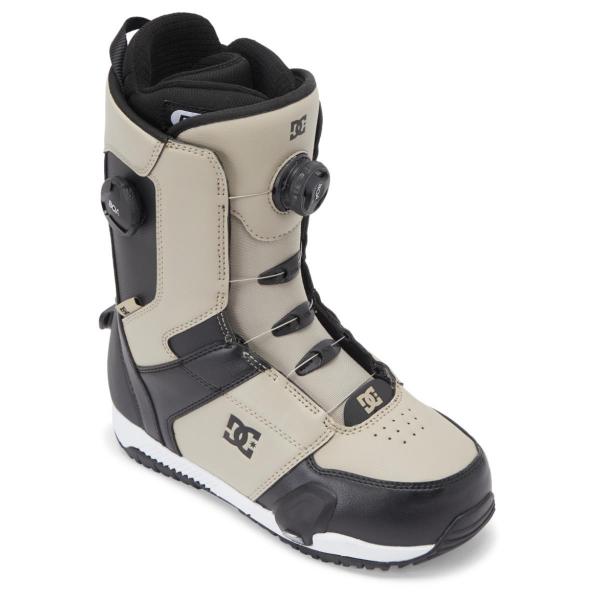 DC CONTROL STEP ON LIGHT BROWN/WHITE SCARPONI SNOWBOARD