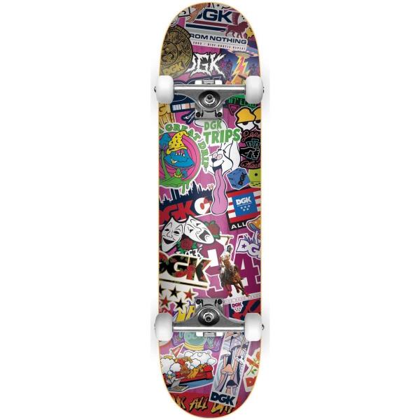 DGK STICKUP PINK VENEER 8.25