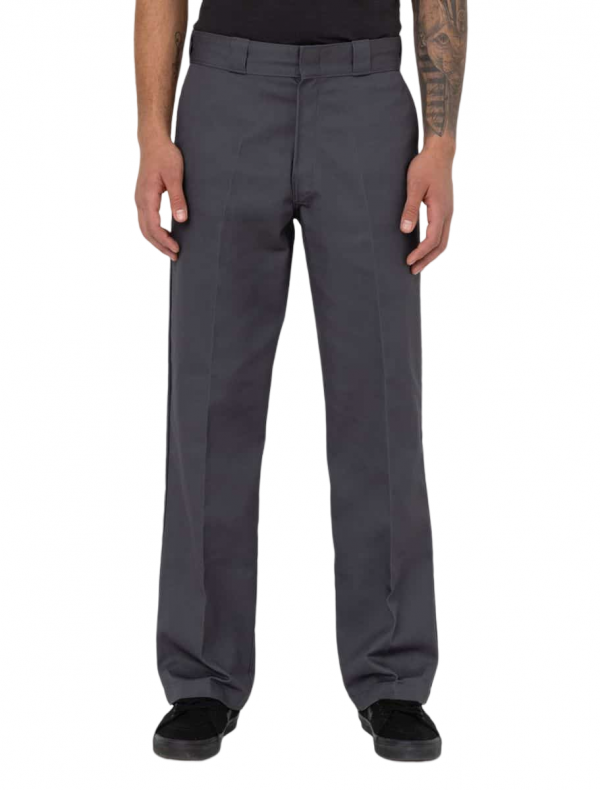 DICKIES ORIGINAL 874 CHARCOAL GREY PANTALONI