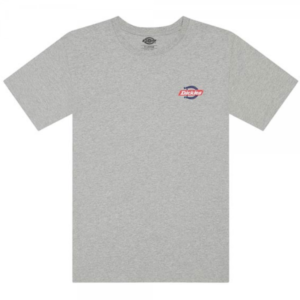 DICKIES RUSTON GREY MELANGE T-SHIRT