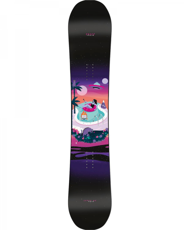 DRAKE CHARM TAVOLA SNOWBOARD DONNA