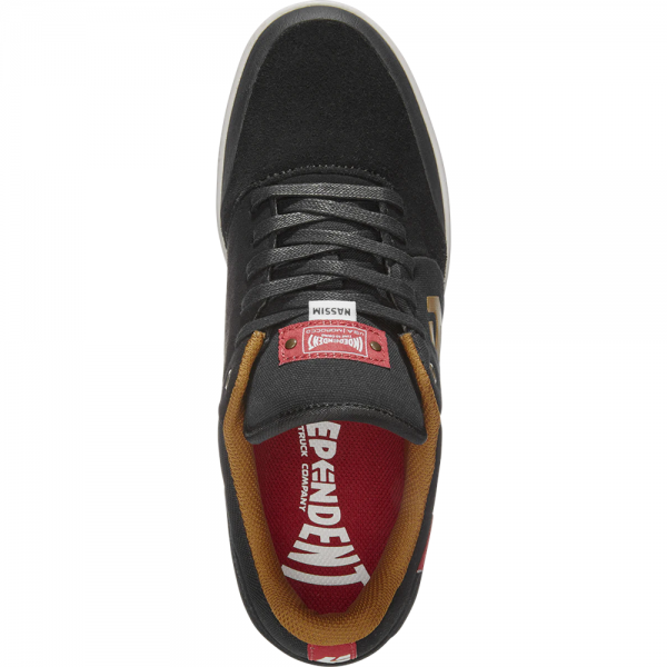 ETNIES x INDEPENDENT MARANA BLACK SCARPE