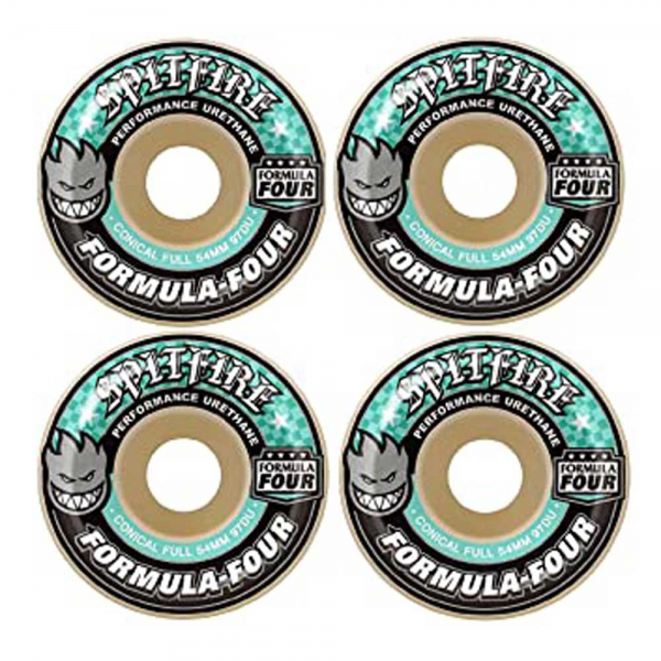 SPITFIRE CONICAL FULL 58mm x 97A RUOTE SKATEBOARD