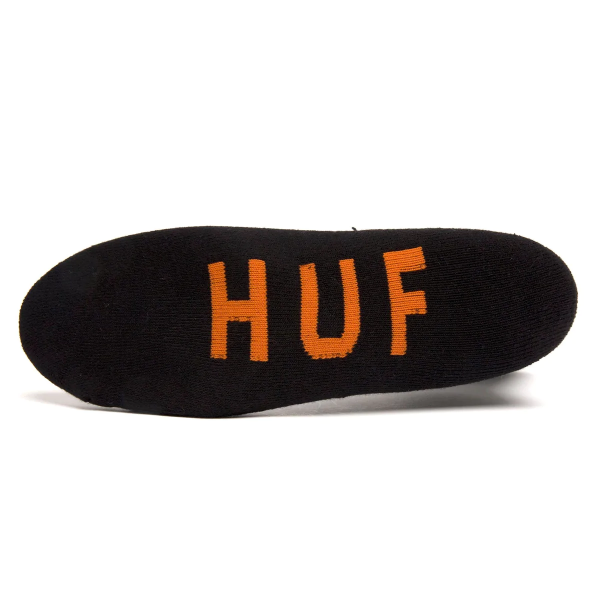 HUF CIVIL DISOBEDIENCE BLACK CALZINI