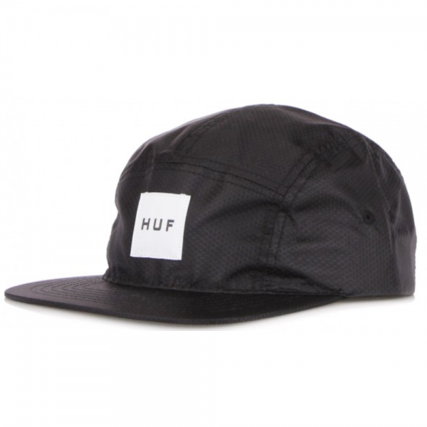 HUF HEXAGON VOLLEY BLACK CAPPELLO