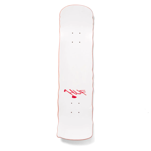 HUF ULTRA-SIZE CRUISER WHITE TAVOLA SKATEBOARD