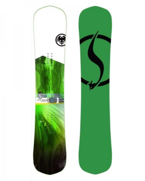 NEVER SUMMER SHAPER TWIN 156 TAVOLA SNOWBOARD