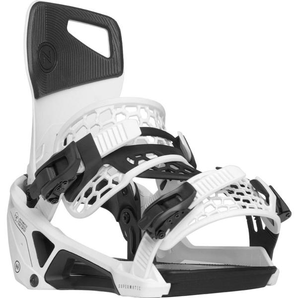 NIDECKER SUPERMATIC WHITE ATTACCHI SNOWBOARD