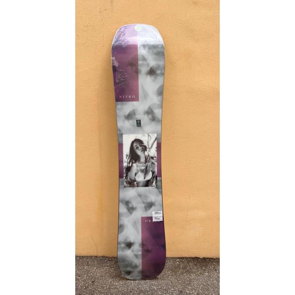 NITRO OPTISYM TAVOLA SNOWBOARD DONNA