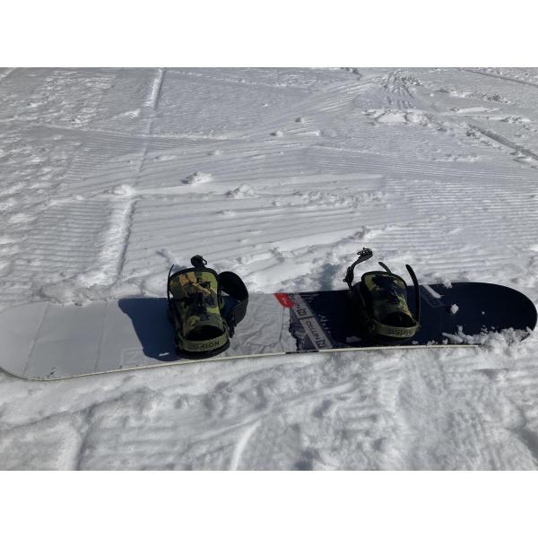 NITRO PRIME RAW + STAXX TAVOLA E ATTACCHI SNOWBOARD