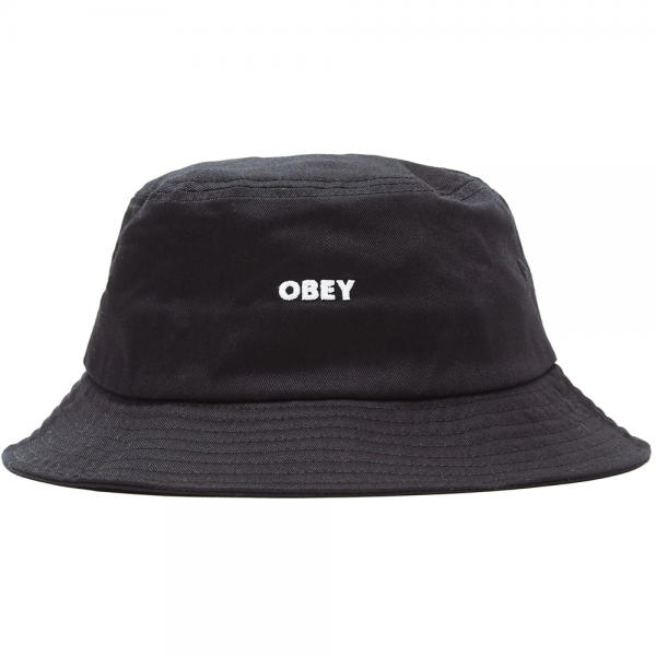 OBEY BOLD BUCKET BLACK CAPPELLO