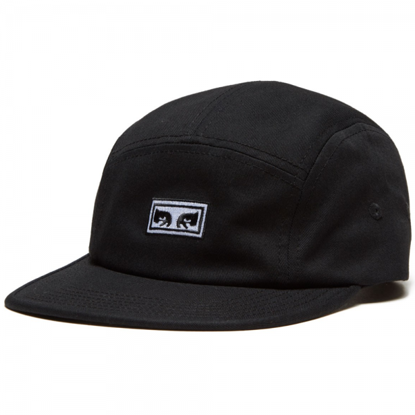 OBEY EYES 5 PANEL BLACK CAPPELLO