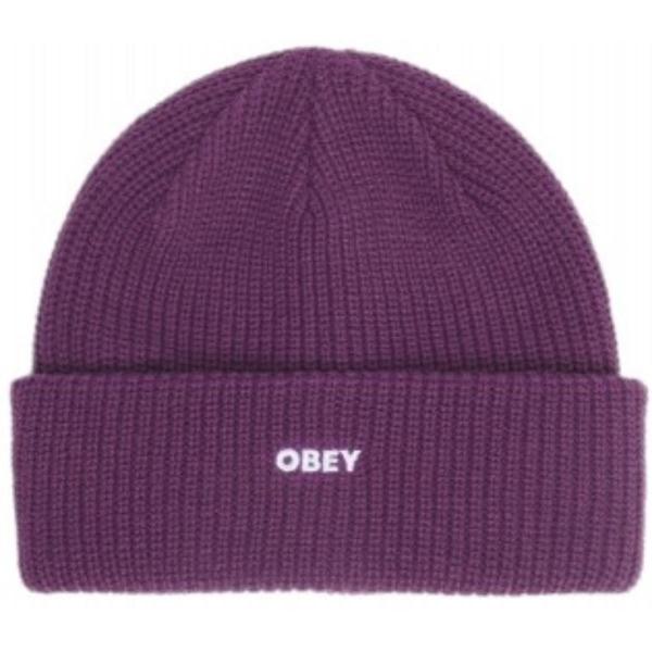 OBEY FUTURE BEANIE WINEBERRY