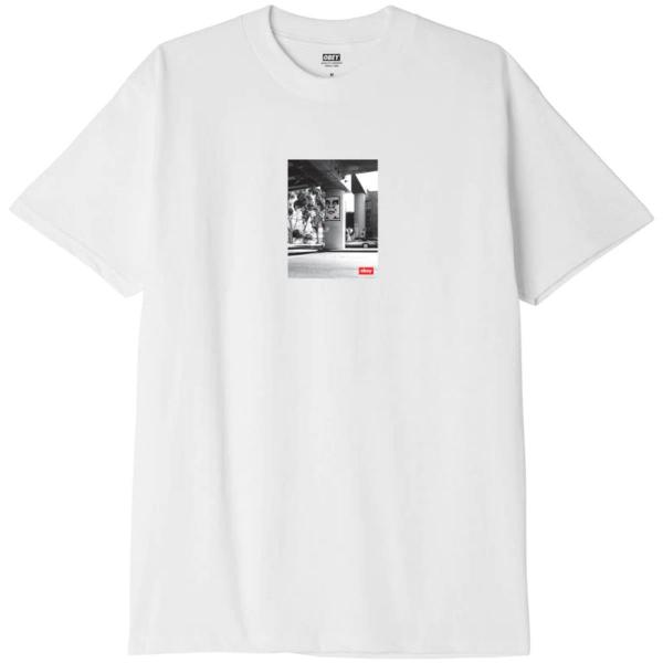 OBEY URBAN RENEWAL CLASSIC WHITE T-SHIRT