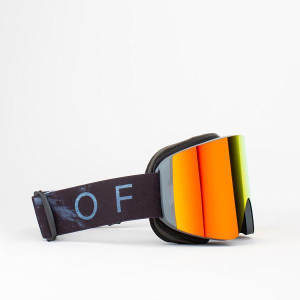 OUT OF KATANA SPACEY RED MCI MASCHERA SNOWBOARD