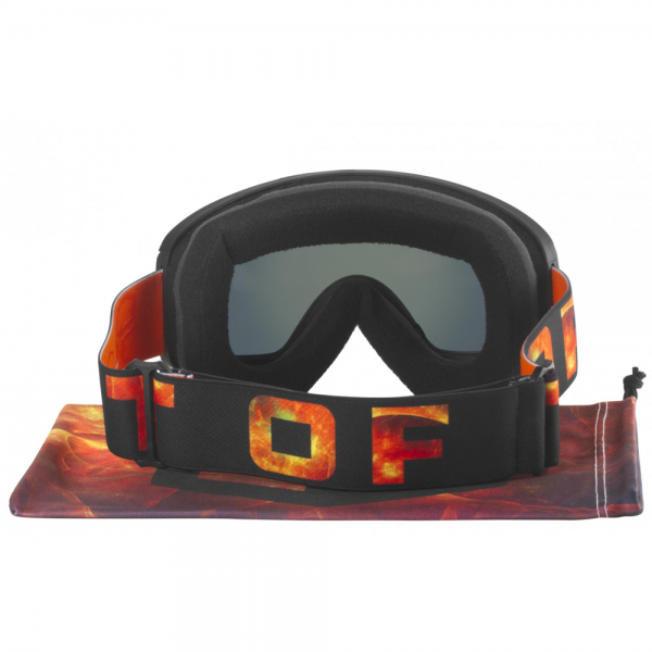 OUT OF KATANA VULCANO THE ONE NERO MASCHERA SNOWBOARD