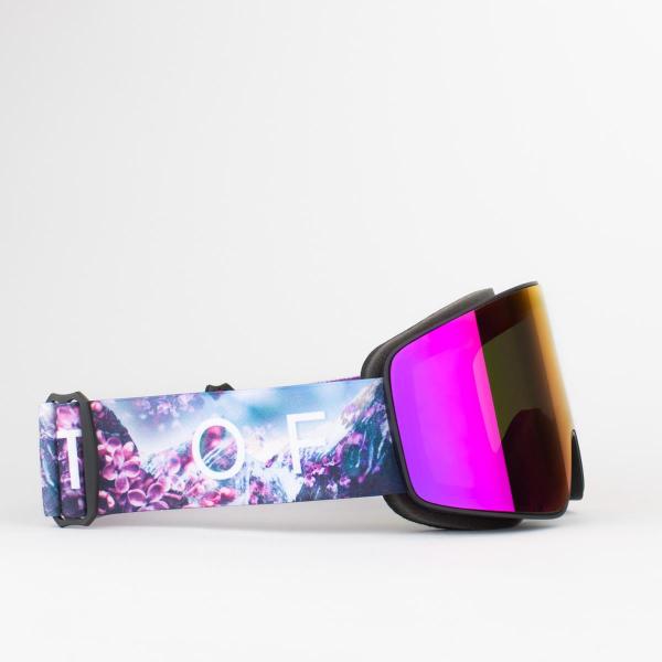 OUT OF VOID LILAC VIOLET MCI MASCHERA SNOWBOARD