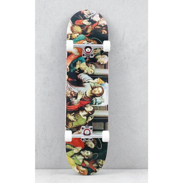 PIZZA LAST SUPPER TAVOLA SKATEBOARD