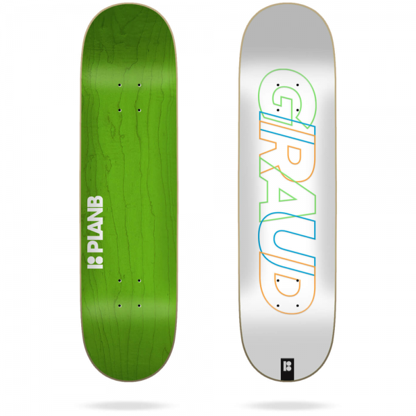 PLAN B OVERLAPS PRO MODEL TAVOLA SKATEBOARD