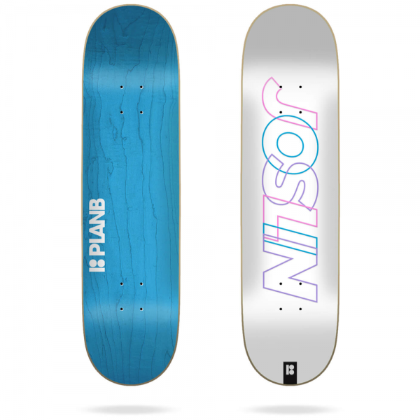 PLAN B OVERLAPS PRO MODEL TAVOLA SKATEBOARD