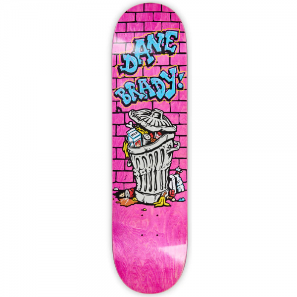 POLAR CO. 8.25 TRASH CAN TAVOLA SKATEBOARD