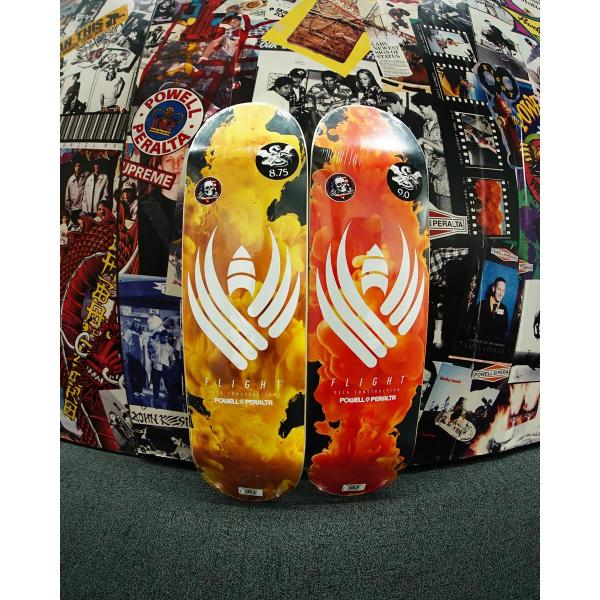 POWELL PERALTA FLIGHT COLOR BURST TAVOLA SKATEBOARD