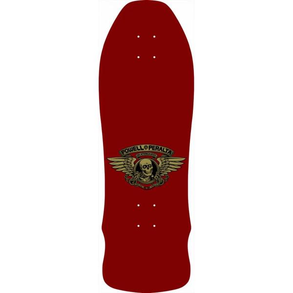 POWELL PERALTA RIPPER MAROON 9.75