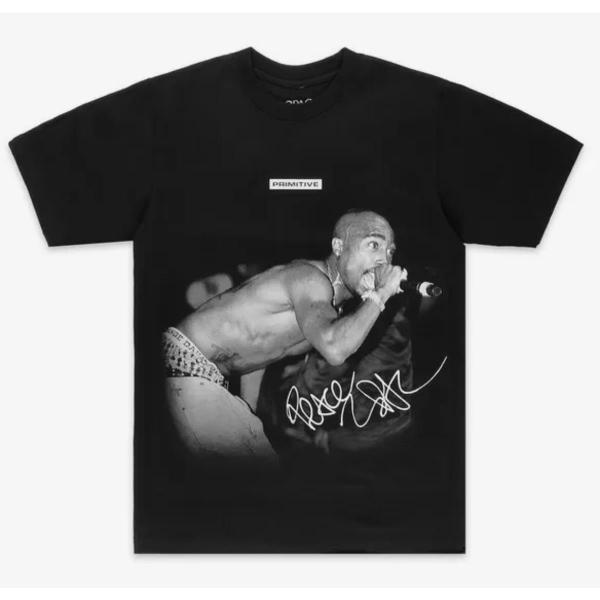PRIMITIVE x TUPAC ENCORE T-SHIRT