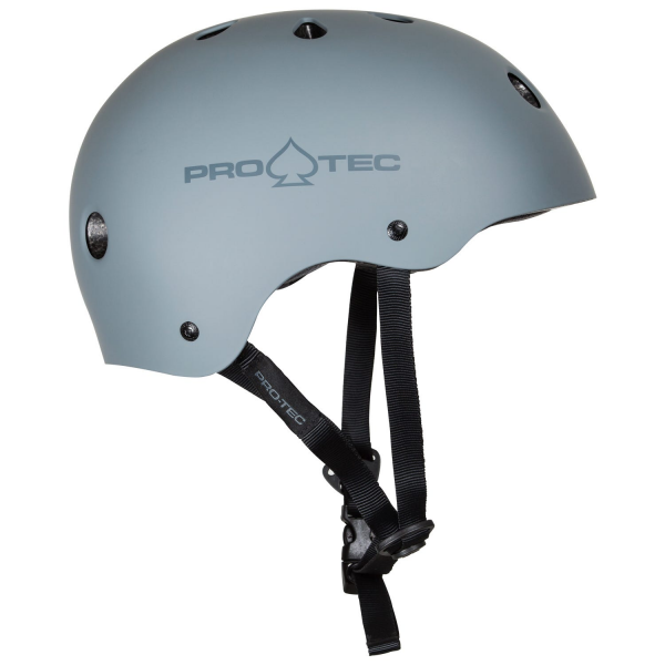 PRO TEC CLASSIC CERT MATTE GREY CASCO