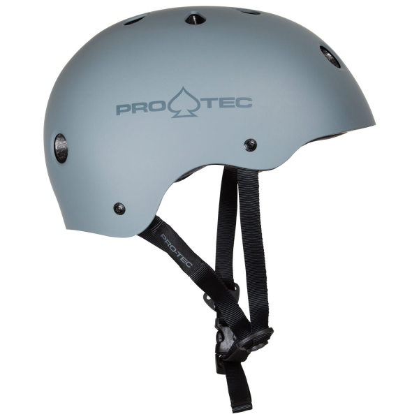 PRO - TEC CLASSIC CERT MATTE GREY CASCO